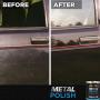 Rolite - RMP1# Metal Polish Paste - Industrial Strength Scratch Remover and Cleaner, Polishing Cream for Aluminum, Chrome, Stainless Steel and Other Metals, Non-Toxic Formula, 1 Pound, 1 Pack