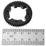 DAPENGNIAO for Racing Bison and 1/10 V.4B Buggy RC CAR Parts Steel Spur Gear 52T ET1096-S Accessories