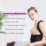 Tcare Posture Corrector with 2-Pieces Aluminum Stick Kyphosis Posture Brace Improve Bad Posture & Back Pain Relief (M)