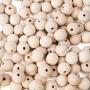Foraineam 200pcs 20mm Natural Wood Beads Unfinished Round Wooden Loose Beads Wood Spacer Beads for Craft Making Foraineam 200pcs 20mm Natural Wood Beads Unfinished Round Wooden Loose Beads Wood Spacer Beads for Craft Making