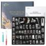 Aiskaer Professional 48pcs Sewing Machine Presser Feet Set for Brother, Babylock, Singer, Janome, Elna, Toyota, New Home, Simplicity, Kenmore,