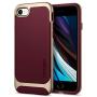 Spigen Neo Hybrid Designed for iPhone SE 2020 Case/Designed for iPhone 8 Case (2017) / Designed for iPhone 7 Case (2016) - Burgundy
