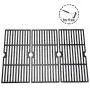 N / A [3 Units] 16 15/16'' Cast Iron Grill Grate Cooking Replacement for Charbroil Advantage 463343015, 463344015, 463344116,Kenmore Gas Grill G467-0002-W1