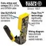 Klein Tools VDV226-110 Wire Crimper / Wire Cutter / Wire Stripper Pass-Thru Modular All-in-One Tool for Video, Telecom, Datacom and more Klein Tools VDV226-110 Wire Crimper / Wire Cutter / Wire Stripper Pass-Thru Modular All-in-One Tool for Video, Telecom, Datacom and more