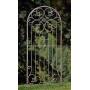 H Potter Garden Trellis for Climbing Plants Metal Wrought Iron Outdoor Wall Panel for Vines Flowers