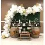 16 FT Pearl White & Golden Confetti Ballons Arch & Garland Kit, 94 Pcs White and Gold Latex Balloon Garland, Wedding Balloons, Balloons Baby Shower DIY Decorations 16 FT Pearl White & Golden Confetti Ballons Arch & Garland Kit, 94 Pcs White and Gold Latex Balloon Garland, Wedding Balloons, Balloons Baby Shower DIY Decorations
