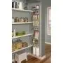 ClosetMaid 1231 Adjustable 8-Tier Wall and Door Rack, 77-Inch Height X 12-Inch Wide,white ClosetMaid 1231 Adjustable 8-Tier Wall and Door Rack, 77-Inch Height X 12-Inch Wide,white