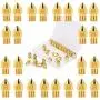 LUTER 24PCS Extruder Nozzles 3D Printer Nozzles for MK8 0.2mm, 0.3mm, 0.4mm, 0.5mm, 0.6mm, 0.8mm, 1.0mm with Free Storage Box for Makerbot Creality CR-10 Ender 3 5 LUTER 24PCS Extruder Nozzles 3D Printer Nozzles for MK8 0.2mm, 0.3mm, 0.4mm, 0.5mm, 0.6mm, 0.8mm, 1.0mm with Free Storage Box for Makerbot Creality CR-10 Ender 3 5