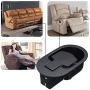 Oeey Metal Recliner Handle Replacement Parts with Cable, Pull Recliner Handle Chair Couch Release Handle for Sofa or Recliner, Fits Most Recliner Sofa