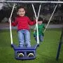 XDP Recreation Free N Swing Swing Set, Gray XDP Recreation Free N Swing Swing Set, Gray