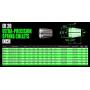 ER20 ULTRA Precision Spring Collets (0.0001'' T.I.R.) USA 100% Quality Control