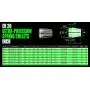 ER20 ULTRA Precision Spring Collets (0.0001'' T.I.R.) USA 100% Quality Control