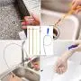5 in 1 Sink Snake Cleaner Drain Auger Hair Catcher, Sink Dredge Drain Clog Remover Cleaning Tools for Kitchen Sink Bathroom Tub Toilet Clogged Drains Dredge Pipe Sewers… 5 in 1 Sink Snake Cleaner Drain Auger Hair Catcher, Sink Dredge Drain Clog Remover Cleaning Tools for Kitchen Sink Bathroom Tub Toilet Clogged Drains Dredge Pipe Sewers…