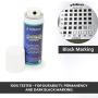 2 Oz - BLI101 - Aerosol Black Laser Ink for Metals Marking - CO2 Laser - Fiber Laser - YAG, 100% Satisfaction Guarantee, Durable, Permanent, High Contrast, Brilliance Laser Inks