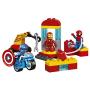 LEGO DUPLO Super Heroes Lab 10921 Marvel Avengers Superheroes Construction Toy and Educational Playset for Toddlers, New 2020 (30 Pieces)