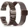 KOREDA Compatible with Fitbit Versa 3/Fitbit Sense Bands Sets for Women Men, Stainless Steel Metal Band + Mesh Loop Replacement Bracelet Wristband for Fitbit Versa 3/Sense Smartwatch (Mystic Bronze) KOREDA Compatible with Fitbit Versa 3/Fitbit Sense Bands Sets for Women Men, Stainless Steel Metal Band + Mesh Loop Replacement Bracelet Wristband for Fitbit Versa 3/Sense Smartwatch (Mystic Bronze)