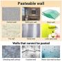 Double Sided Foam Tape Strong Pad Mounting,Double Sided Foam Tape Strong Pad Mounting Adhesive Tape Include Round and Rectangular,Square (30)