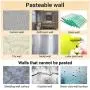 Double Sided Foam Tape Strong Pad Mounting,Double Sided Foam Tape Strong Pad Mounting Adhesive Tape Include Round and Rectangular,Square (30)
