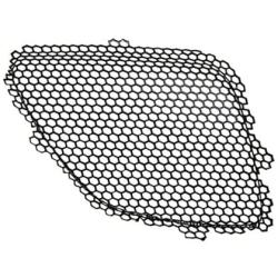 CarPartsDepot, Front Bumper Upper Grille Inner Black Coated Metal Net Right Passenger Side Convertible 2-Dr Sedan 4-Dr, 400-371465-02 22699328 GM1200540