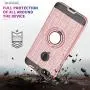 ZTE Blade X Z965 Case with HD Screen Protector,Ymhxcy 360 Degree Rotating Ring & Bracket Rubber Dual Layer Shock Bumper Resistant Back Cover for ZTE Blade X Z965-ZH Rose Gold ZTE Blade X Z965 Case with HD Screen Protector,Ymhxcy 360 Degree Rotating Ring & Bracket Rubber Dual Layer Shock Bumper Resistant Back Cover for ZTE Blade X Z965-ZH Rose Gold