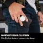 PopSockets: PopGrip with Swappable Top for Phones and Tablets - White