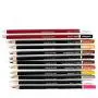 KINGART , Metal Tin Case, Set of 12 Unique Colors Portrait Pencils, Assorted 12 Piece KINGART , Metal Tin Case, Set of 12 Unique Colors Portrait Pencils, Assorted 12 Piece