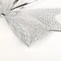 Micomon 50 Pieces Twist Tie Bows Silver Gold Twist Tie Bow with Metallic Ribbon (Silver) Micomon 50 Pieces Twist Tie Bows Silver Gold Twist Tie Bow with Metallic Ribbon (Silver)