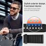 Spigen Retro Fit Designed For Samsung Galaxy Watch 3 45mm Band (2020) / Galaxy Watch 46mm Band (2018) / Gear S3 Frontier Band / S3 Classic Band - Black