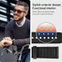 Spigen Retro Fit Designed For Samsung Galaxy Watch 3 45mm Band (2020) / Galaxy Watch 46mm Band (2018) / Gear S3 Frontier Band / S3 Classic Band - Black