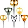 6 Pieces Kids Craft Scissors Animal Design Scissors Multipurpose Office Scissors for Sewing, Crafting, DIY Projects, Cutting Paper 6 Pieces Kids Craft Scissors Animal Design Scissors Multipurpose Office Scissors for Sewing, Crafting, DIY Projects, Cutting Paper