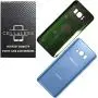 CELL4LESS Replacement Back Glass Cover Back Battery Door w/Pre-Installed Adhesive Samsung Galaxy S8 OEM - All Models G950 All Carriers- 2 Logo - OEM Replacement (Coral Blue) CELL4LESS Replacement Back Glass Cover Back Battery Door w/Pre-Installed Adhesive Samsung Galaxy S8 OEM - All Models G950 All Carriers- 2 Logo - OEM Replacement (Coral Blue)