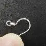 Summerdaisy 20 Pairs 925 Sterling Silver Fish Hook Earrings with 6 Units Pendants French Wire Earring Hooks Jewelry Earring Parts Pendant Style Random Summerdaisy 20 Pairs 925 Sterling Silver Fish Hook Earrings with 6 Units Pendants French Wire Earring Hooks Jewelry Earring Parts Pendant Style Random