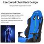 AKRacing Core Series EX Gaming Chair, Blue/Black