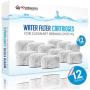 Housewares Solutions Housew Pack of 12 Replacement Charcoal Water Filters for Cuisinart Coffee Machines