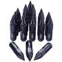OSIAS Brand New 20PCS M12X1.5 Racing Wheel 60MM Lug Nuts With Socket Key For Honda Black
