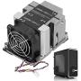 EBTOOLS Heat Sink for X11 Purley Platform, SNK‑P0068APS4 LGA 3647-0 2U&UP X11 8400rpm 52.0dBA Cooler