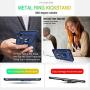 iPhone XR Case with HD Screen Protector, Gritup 360 Degree Rotating Metal Ring Holder Kickstand Armor Anti-Scratch Bracket Cover Case for Apple iPhone XR 6.1 inch Blue