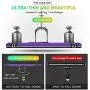 iPhone XR Case with HD Screen Protector, Gritup 360 Degree Rotating Metal Ring Holder Kickstand Armor Anti-Scratch Bracket Cover Case for Apple iPhone XR 6.1 inch Purple