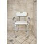 Essential Medical Supply Shower and Bath Bench with Arms and Back