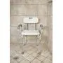 Essential Medical Supply Shower and Bath Bench with Arms and Back