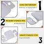 Hilitchi 50Pcs Large Metal Universal Sectional Sofa Interlocking Furniture Connector Bracket with Screws Hilitchi 50Pcs Large Metal Universal Sectional Sofa Interlocking Furniture Connector Bracket with Screws