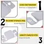 Hilitchi 50Pcs Large Metal Universal Sectional Sofa Interlocking Furniture Connector Bracket with Screws