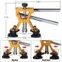 Manelord Auto Body Dent Repair Kit, Car Dent Puller with Golden Dent Puller for Auto Body Dent Removal, Minor Dent and Deep Dent Removal Manelord Auto Body Dent Repair Kit, Car Dent Puller with Golden Dent Puller for Auto Body Dent Removal, Minor Dent and Deep Dent Removal