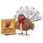 Turkey on the Table Book and Activity Kit - Give Thanks and Start a New Thanksgiving Tradition