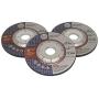 BENCHMARK 4-1/2'' x 1/4'' x 7/8'' Metal Grinding Wheels - 15 Pack