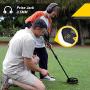INTEY Metal Detector - High Accuracy and Lightweight 2 Modes 3 Distinctive Audio Tones, LCD Screen and Waterproof Search Coil with Adjustable Shaft for Adults and Kids
