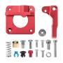 Upgrade 3D Printer Parts MK8 Extruder Aluminum Alloy Block Bowden Extruder 1.75mm Filament for Creality 3D Ender 3,CR-7,CR-8, CR-10, CR-10S, CR-10 S4, and CR-10 S5