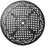 Nuu Garden 36 Inch Patio Table with Umbrella Hole, Outdoor Round Cast Aluminum Bistro Table - Black/Dark Bronze Nuu Garden 36 Inch Patio Table with Umbrella Hole, Outdoor Round Cast Aluminum Bistro Table - Black/Dark Bronze