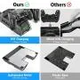 OIVO PS4 Stand Cooling Fan Station for Playstation 4/PS4 Slim/PS4 Pro, PS4 Pro Vertical Stand with Dual Controller EXT Port Charger Dock Station and 12 Game Slots OIVO PS4 Stand Cooling Fan Station for Playstation 4/PS4 Slim/PS4 Pro, PS4 Pro Vertical Stand with Dual Controller EXT Port Charger Dock Station and 12 Game Slots