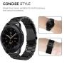 Koreda Compatible with Samsung Galaxy Watch 42mm/Galaxy Watch Active/Active 2 40mm 44mm Bands, 20mm Stainless Steel Metal Replacement Bracelet Strap for Galaxy Watch 3 41mm/Gear Sport Smartwatch
